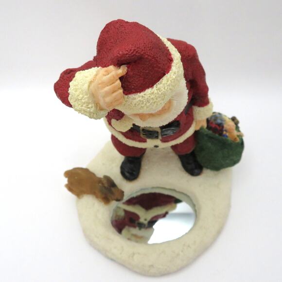 United Design Christmas Reflection Santa Figurine CF201 Legend of Santa Claus - Picture 7 of 10